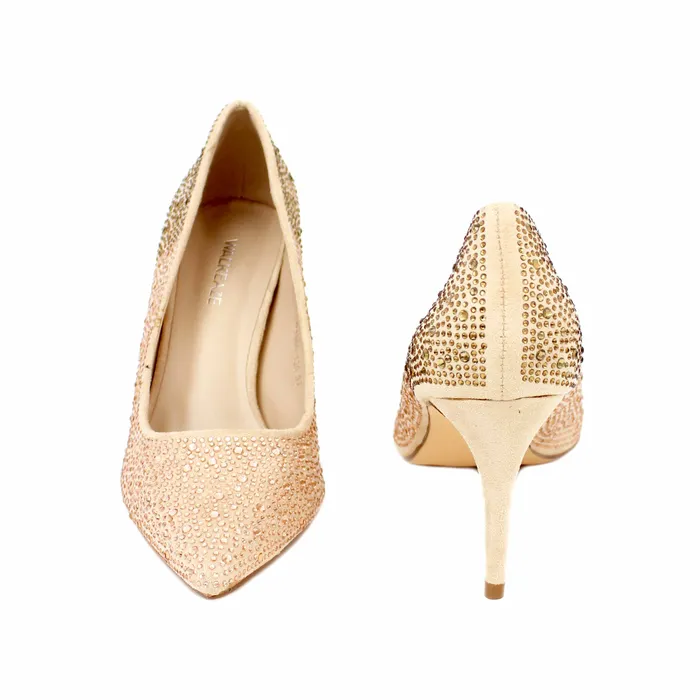 Women Formal Court Shoes 98333S Walkeaze Earrings