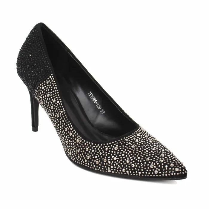 Women Formal Court Shoes 98333S Walkeaze Earrings