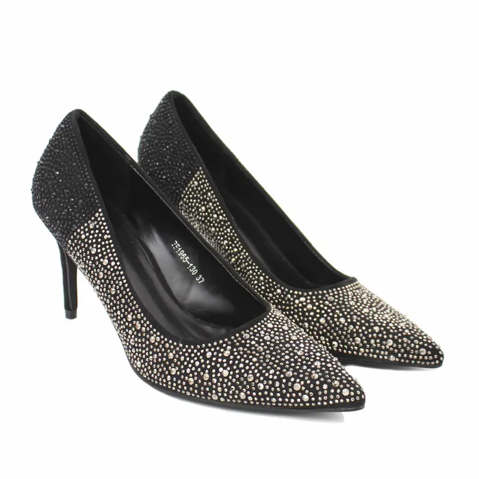 Women Formal Court Shoes 98333S Walkeaze Earrings