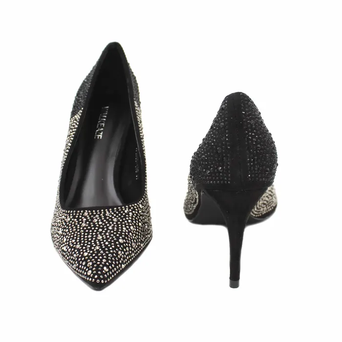 Women Formal Court Shoes 98333S Walkeaze Earrings