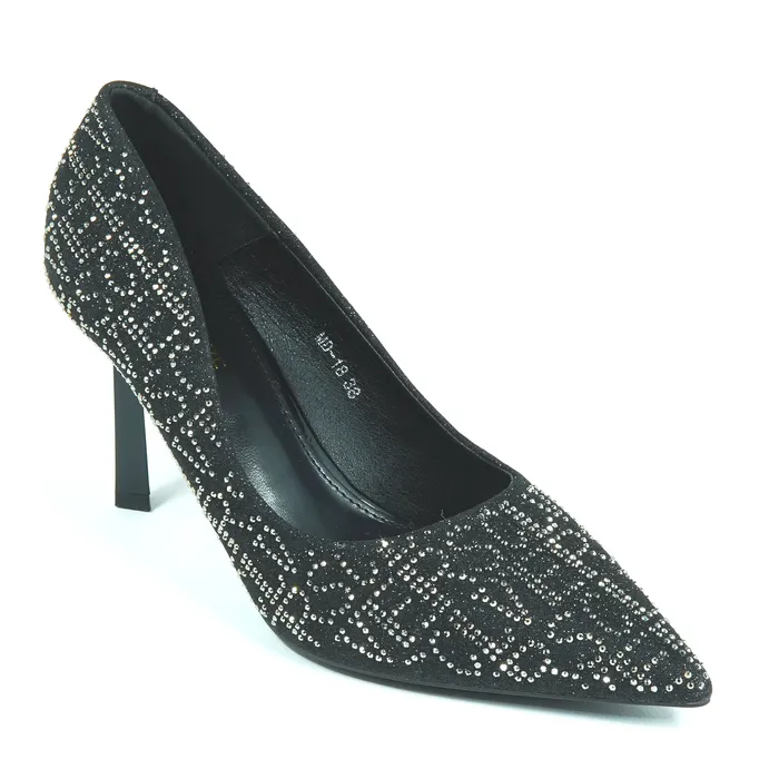 Women Formal CourtShoes 98363S Walkeaze Earrings