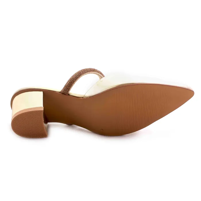 Women Formal Mules 73832S Walkeaze Earrings