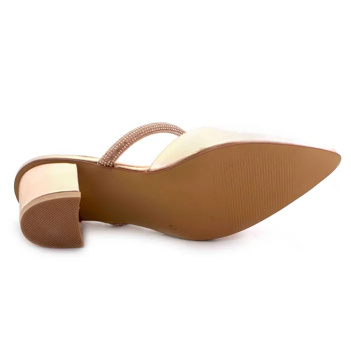 Women Formal Mules 73832S Walkeaze Earrings