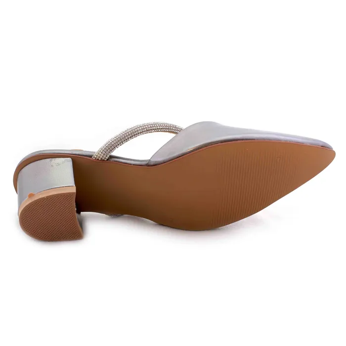 Women Formal Mules 73832S Walkeaze Earrings