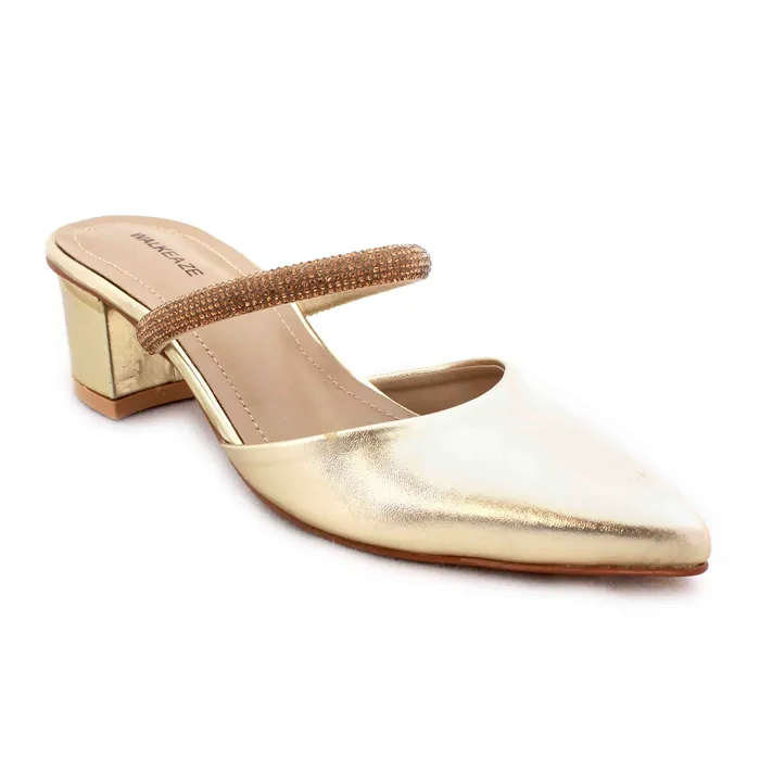 Women Formal Mules 73832S Walkeaze Earrings