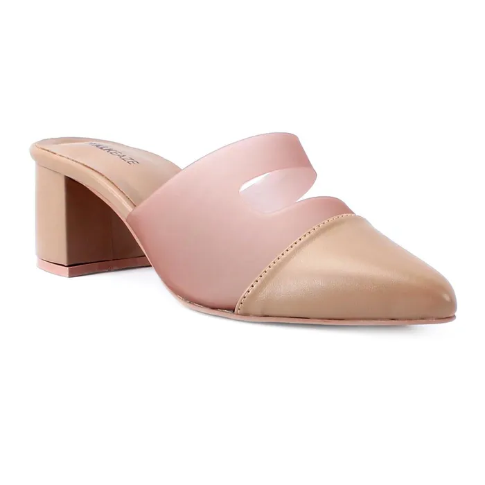 Women Formal Mules 74662S Walkeaze Earrings