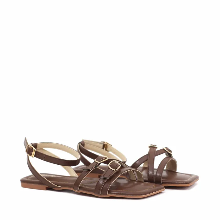 Women Formal Sandals 40784S Walkeaze Earrings