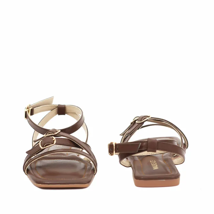Women Formal Sandals 40784S Walkeaze Earrings