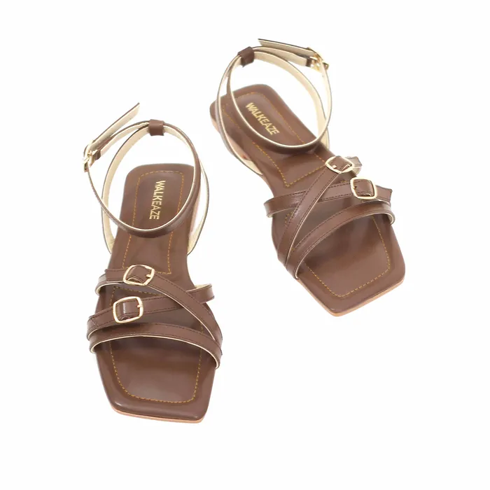 Women Formal Sandals 40784S Walkeaze Earrings