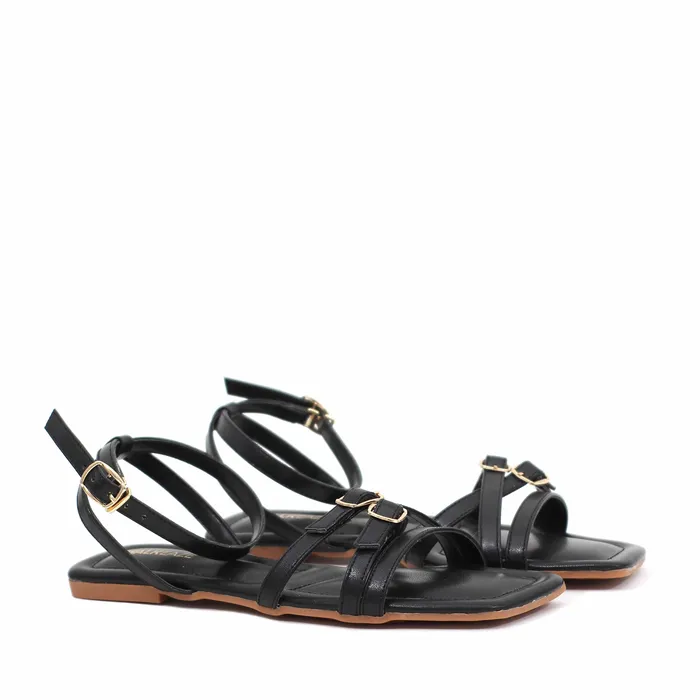 Women Formal Sandals 40784S Walkeaze Earrings