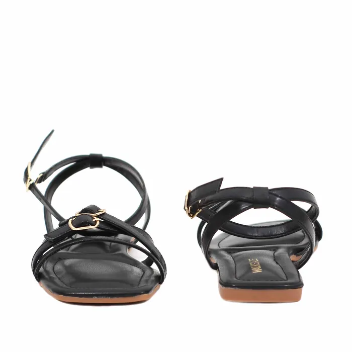 Women Formal Sandals 40784S Walkeaze Earrings