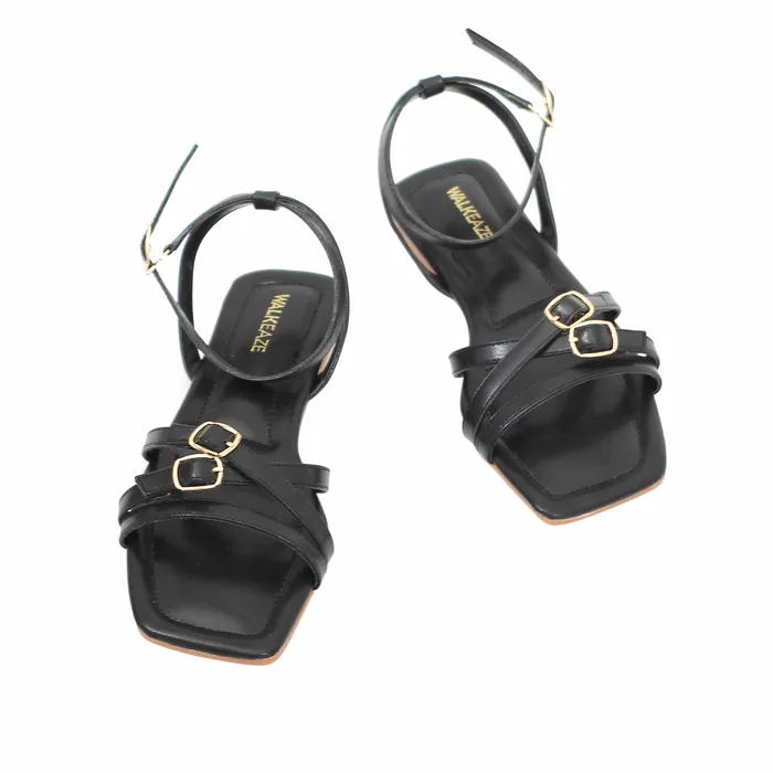 Women Formal Sandals 40784S Walkeaze Earrings