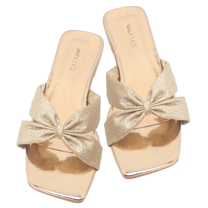 Women Formal Slippers 39905S Walkeaze Earrings