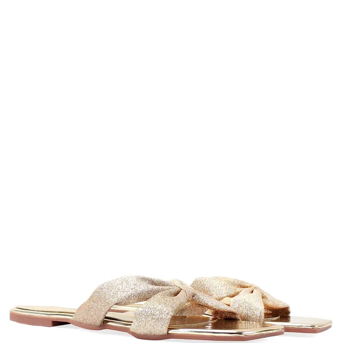 Women Formal Slippers 39905S Walkeaze Earrings