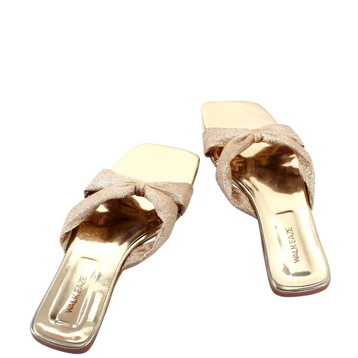 Women Formal Slippers 39905S Walkeaze Earrings
