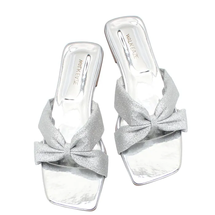 Women Formal Slippers 39905S Walkeaze Earrings