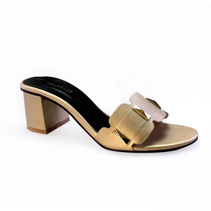 Women Formal Slippers 61737S Walkeaze Earrings