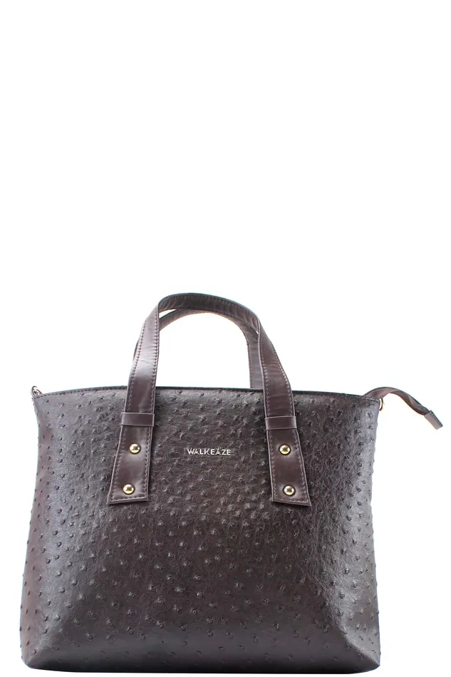 Women Hand Bag 05452B Walkeaze Earrings