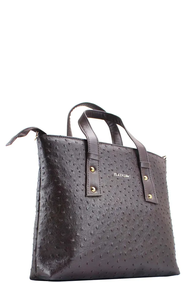 Women Hand Bag 05452B Walkeaze Earrings