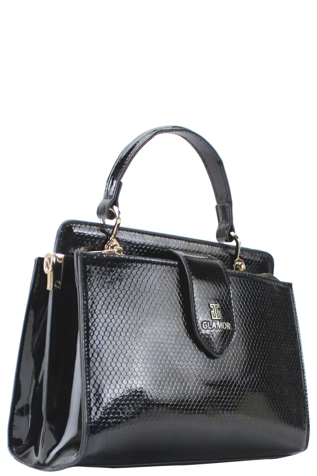 Women Hand Bag 14906B Walkeaze Earrings