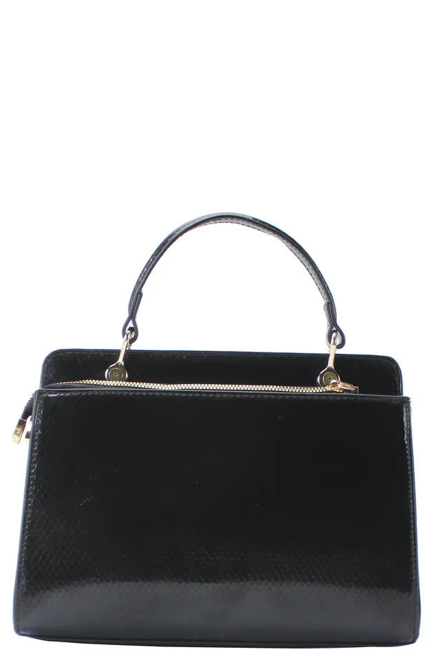 Women Hand Bag 14906B Walkeaze Earrings