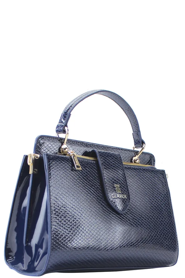 Women Hand Bag 14906B Walkeaze Earrings