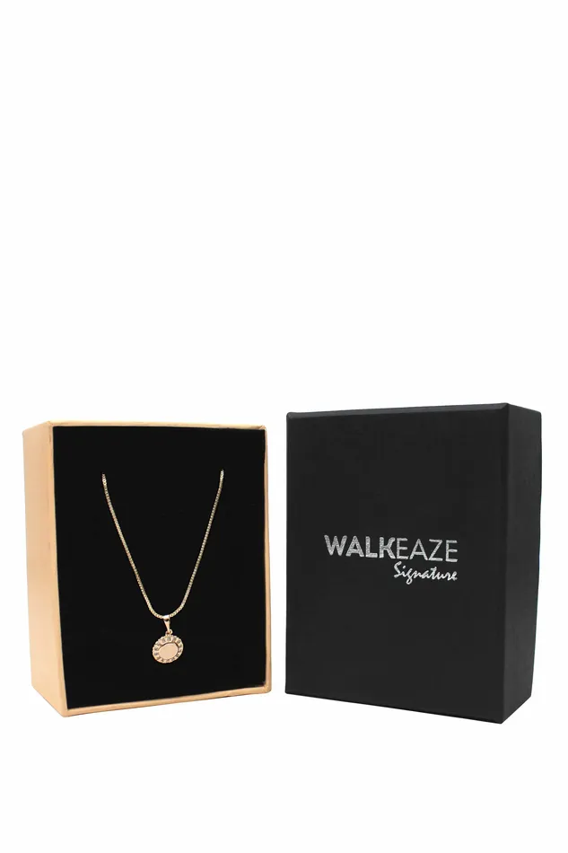 Women Pendant Jewelry 002535j Walkeaze Necklaces