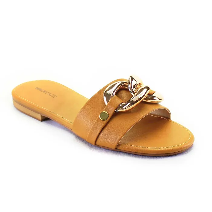 Women Slippers 38467S Walkeaze Earrings