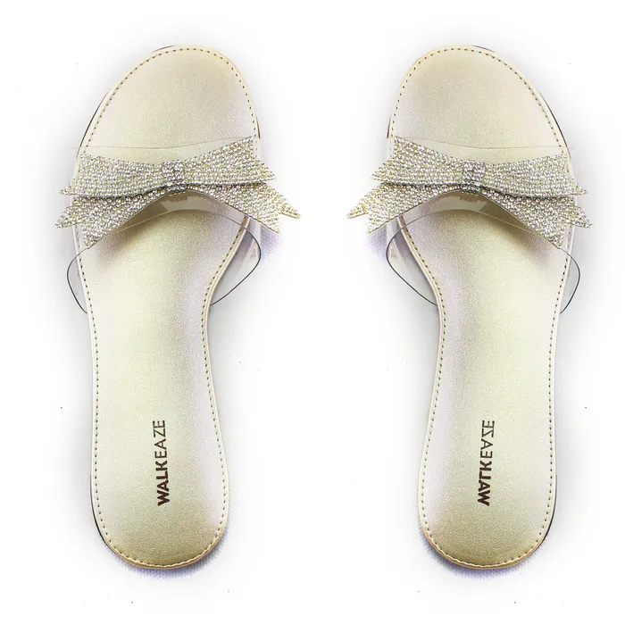 Women Slippers 38667S Walkeaze Earrings Women Slippers 38667S Walkeaze Earrings