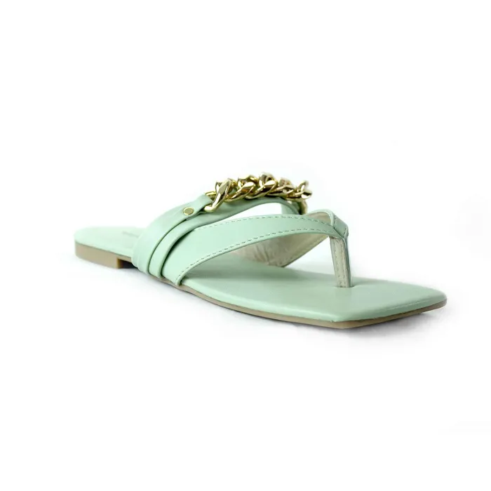 Women Slippers 39385S Walkeaze Earrings