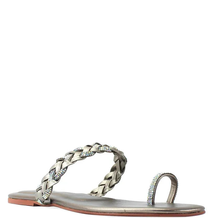 Women Slippers 39666S Walkeaze Earrings