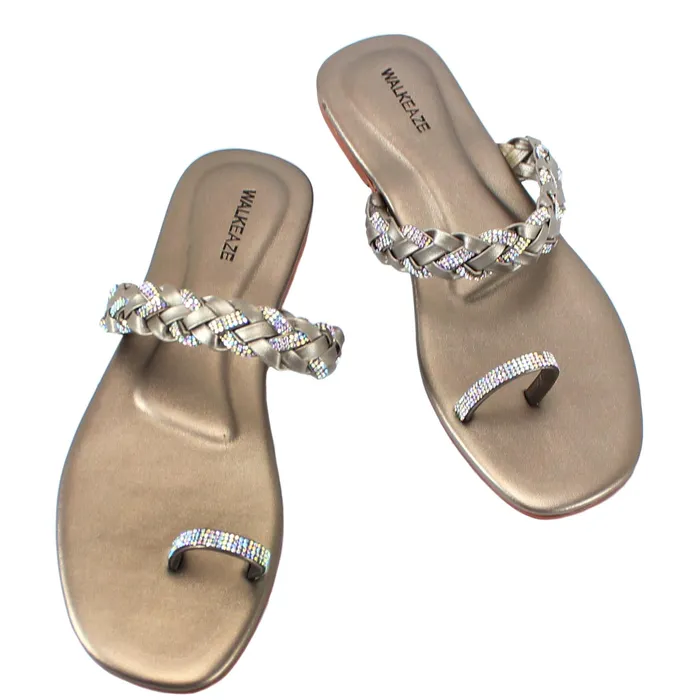 Women Slippers 39666S Walkeaze Earrings Women Slippers 39666S Walkeaze Earrings