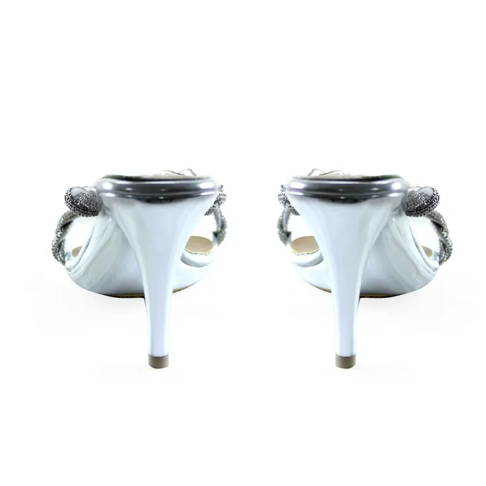 Women Slippers 62356S Walkeaze Earrings