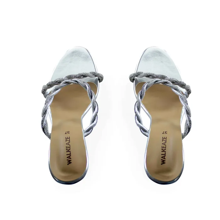Women Slippers 62356S Walkeaze Earrings
