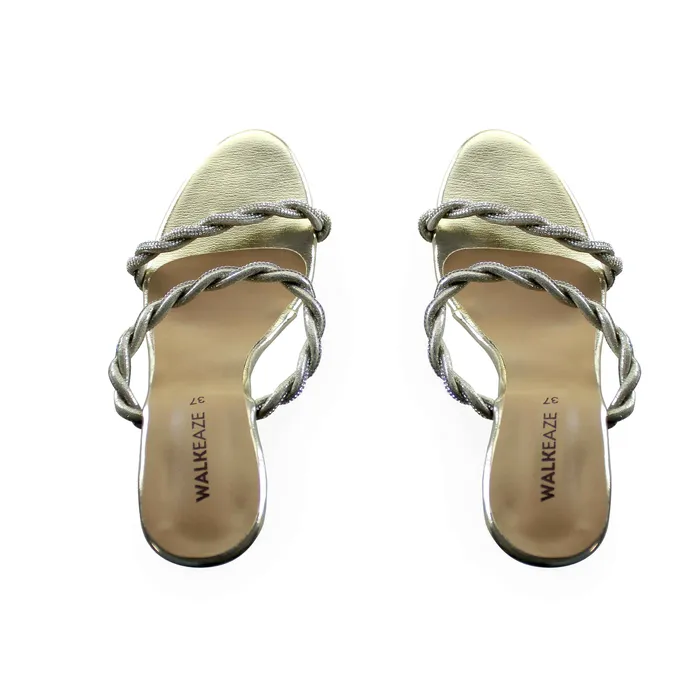 Women Slippers 62356S Walkeaze Earrings