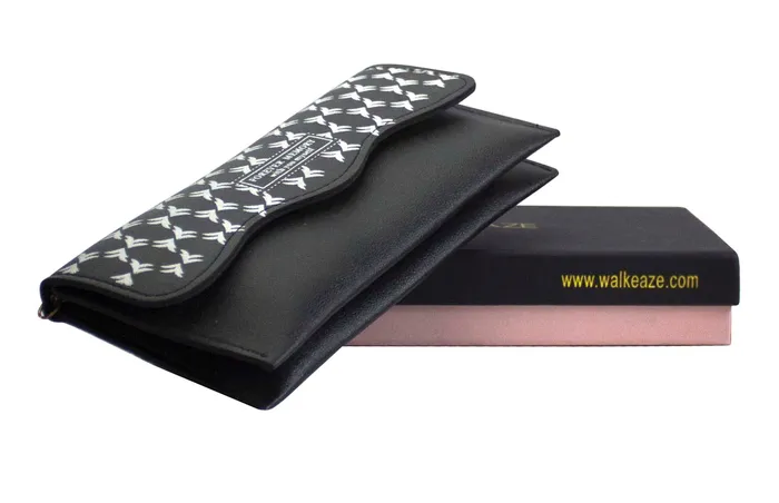 Women Stylish Wallet 3360W Walkeaze Earrings