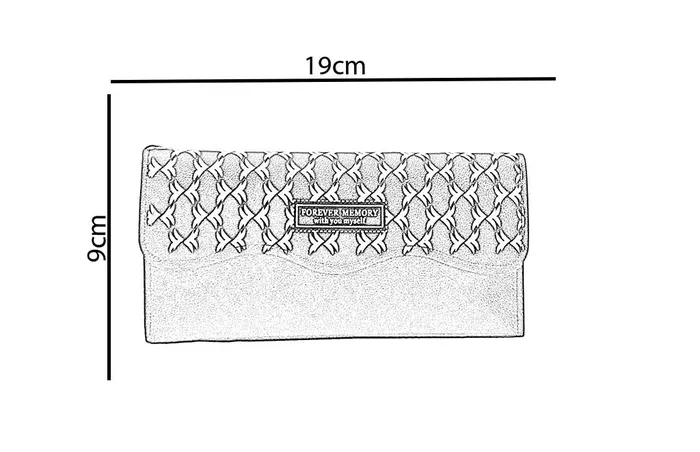 Women Stylish Wallet 3360W Walkeaze Earrings Women Stylish Wallet 3360W Walkeaze Earrings