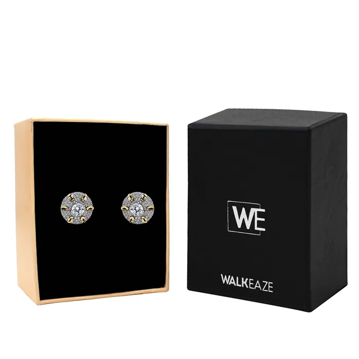 Women Tops Jewelry 002746J Walkeaze Earrings